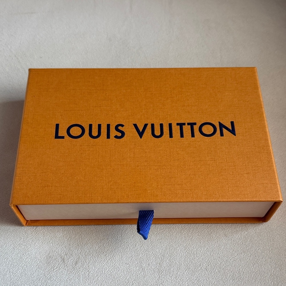 Louis Vuitton Signature Orange Box